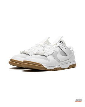 NK Leather Layered Panel Trainer