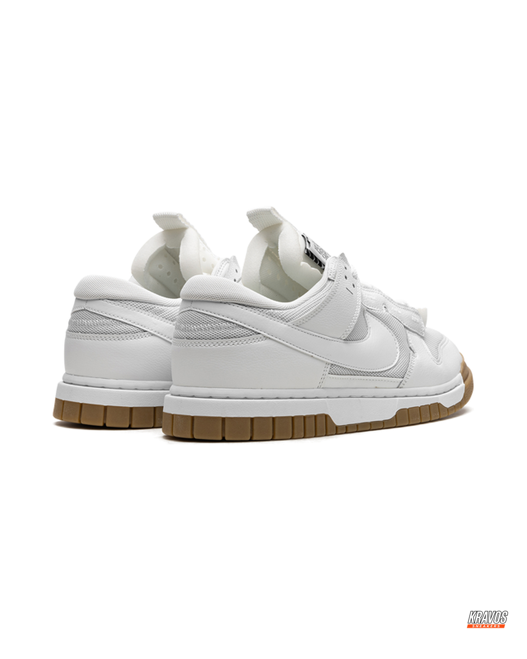 NK Leather Layered Panel Trainer