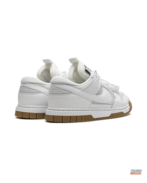 NK Leather Layered Panel Trainer