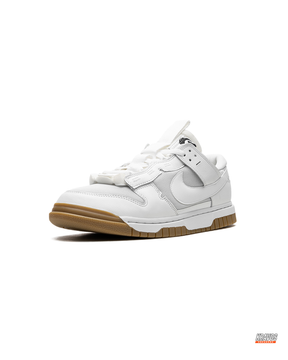 NK Leather Layered Panel Trainer