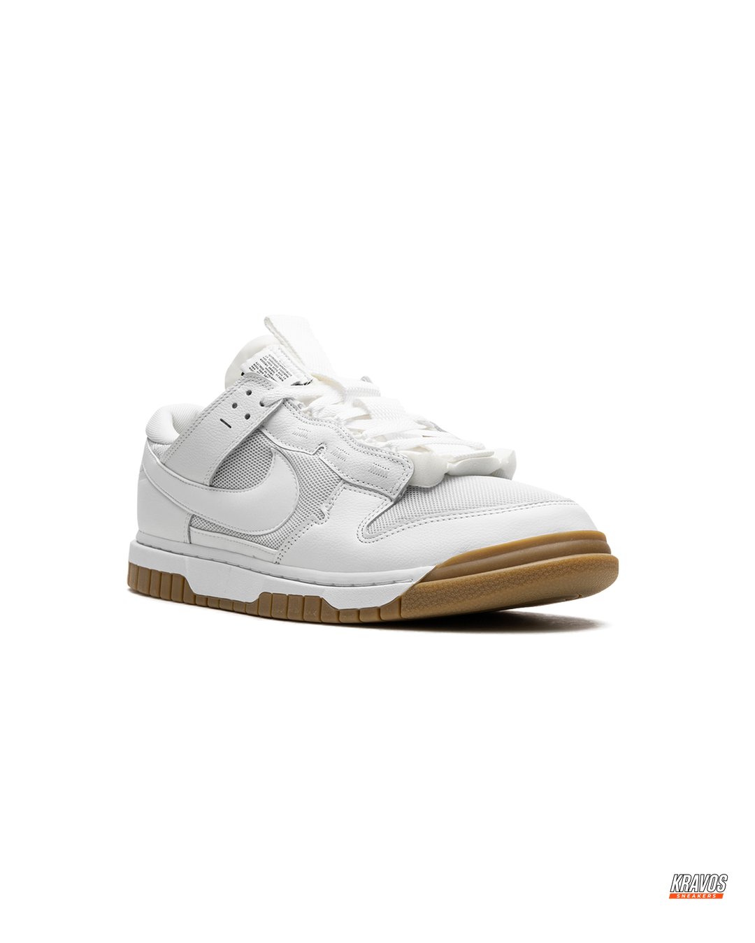 NK Leather Layered Panel Trainer