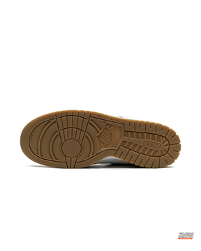 NK Leather Layered Panel Trainer