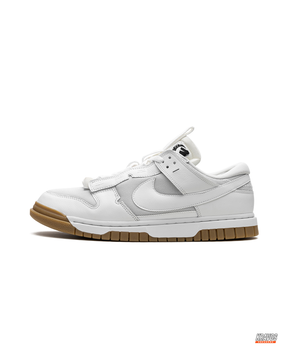 NK Leather Layered Panel Trainer