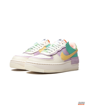 NK Leather Layered Platform Trainer