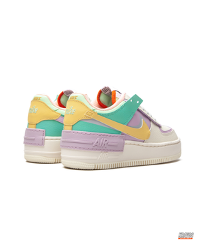 NK Leather Layered Platform Trainer