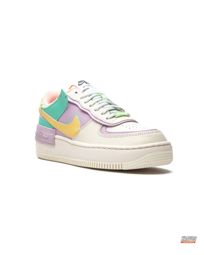 NK Leather Layered Platform Trainer
