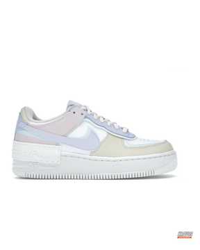NK Leather Layered Platform Trainer
