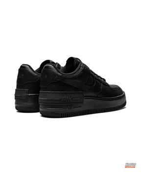 NK Leather Layered Platform Trainer