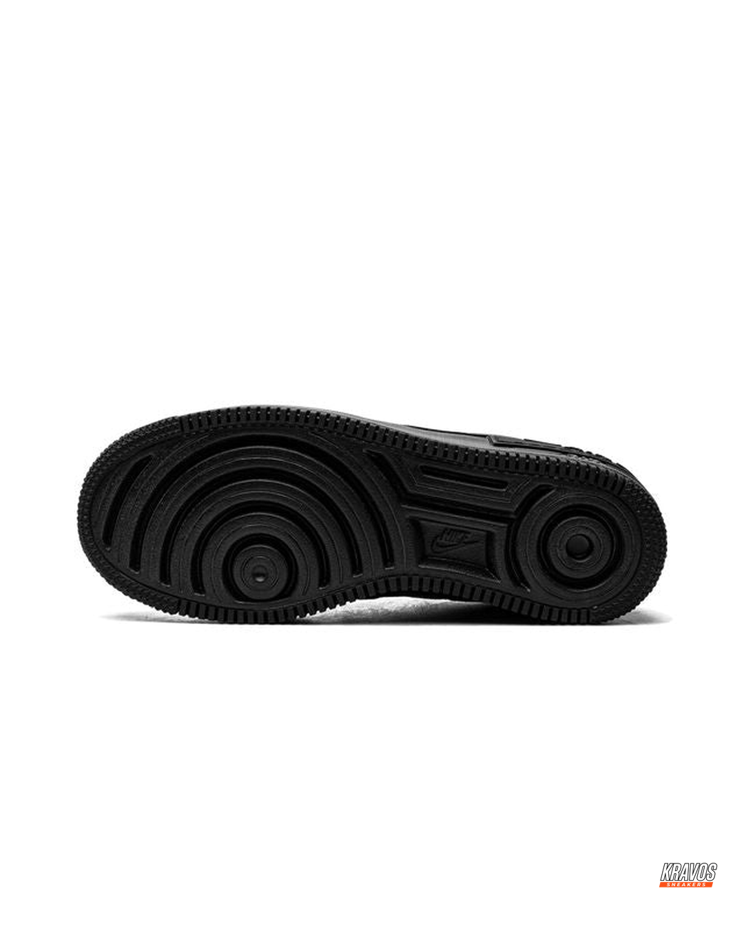 NK Leather Layered Platform Trainer