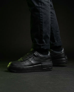 NK Leather Layered Platform Trainer