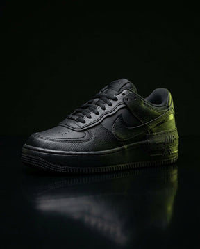 NK Leather Layered Platform Trainer