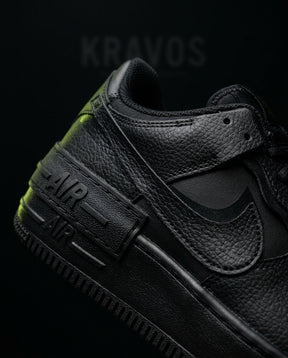 NK Leather Layered Platform Trainer