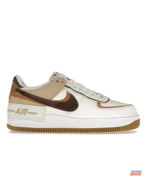 NK Leather Layered Platform Trainer
