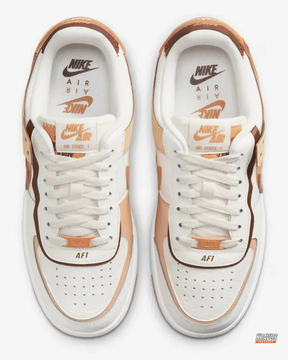 NK Leather Layered Platform Trainer