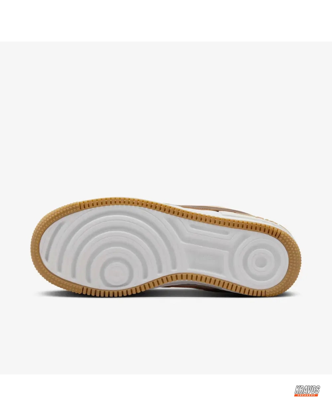 NK Leather Layered Platform Trainer