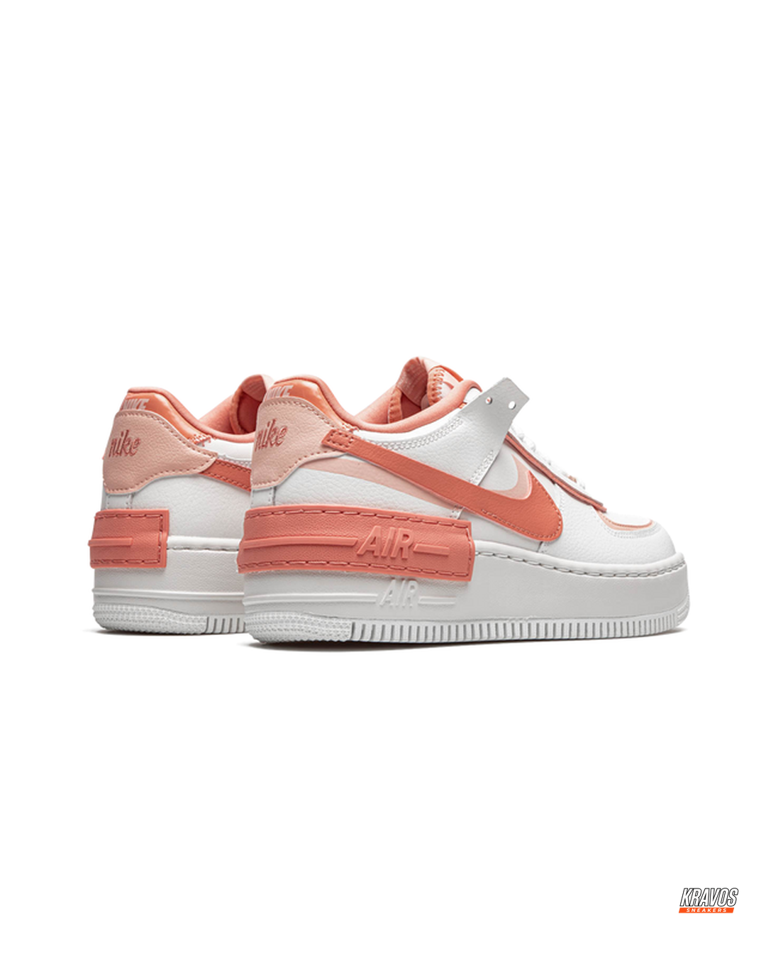 NK Leather Layered Platform Trainer
