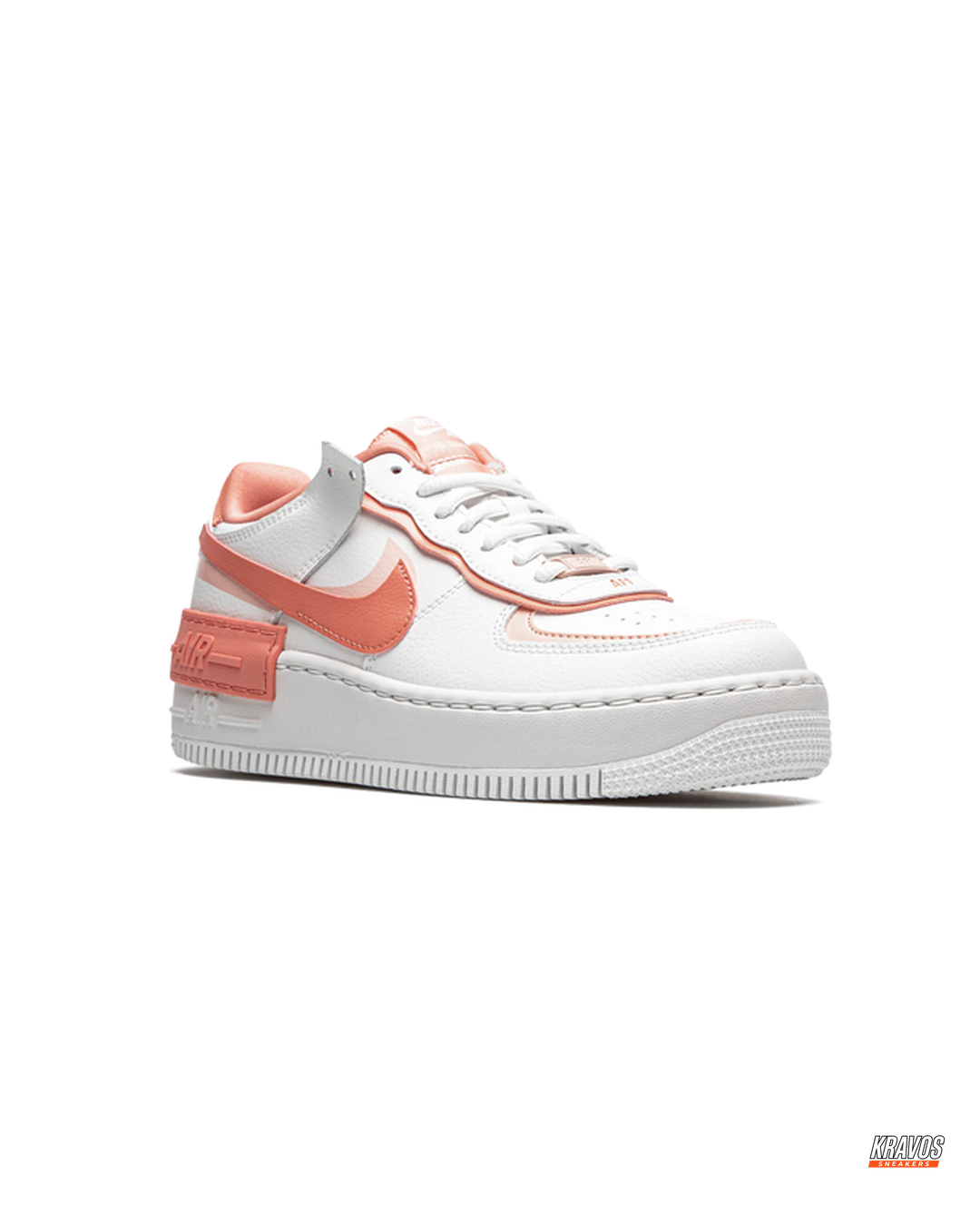 NK Leather Layered Platform Trainer