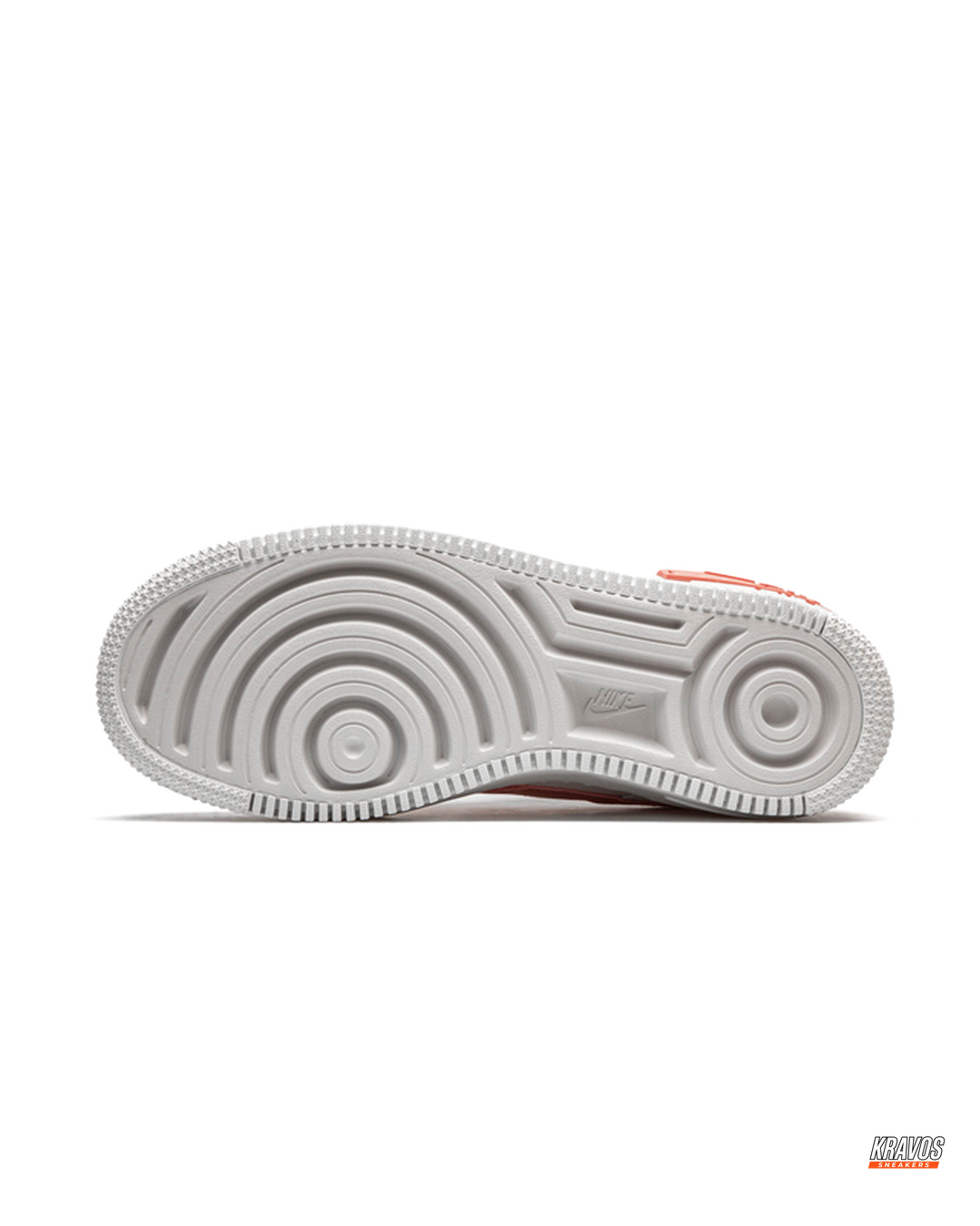 NK Leather Layered Platform Trainer