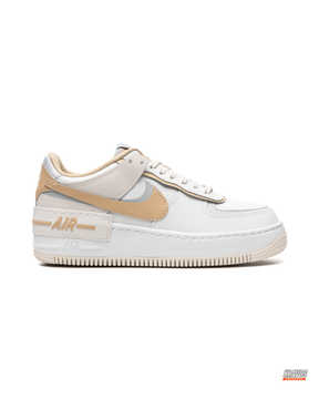 NK Leather Layered Platform Trainer