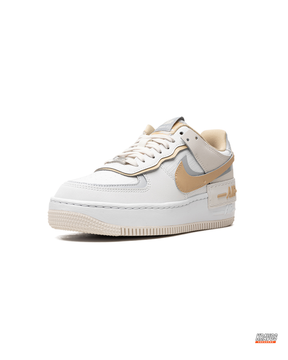 NK Leather Layered Platform Trainer