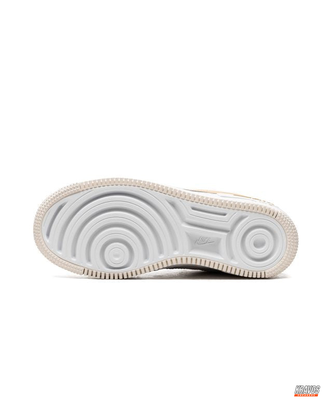 NK Leather Layered Platform Trainer