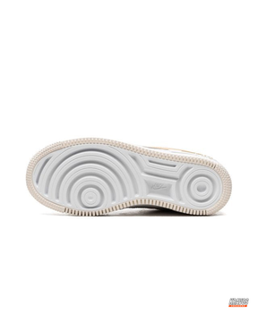 NK Leather Layered Platform Trainer