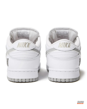 NK Leather Numbered-Patch Skate Trainer