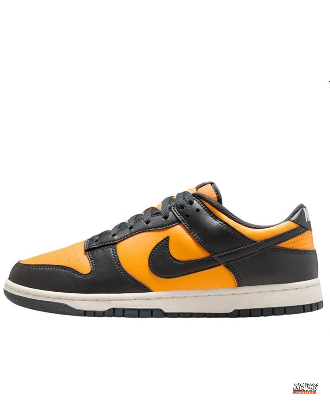 NK Leather Overlay Low-Top Trainer