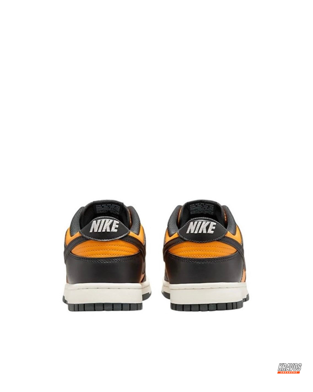 NK Leather Overlay Low-Top Trainer