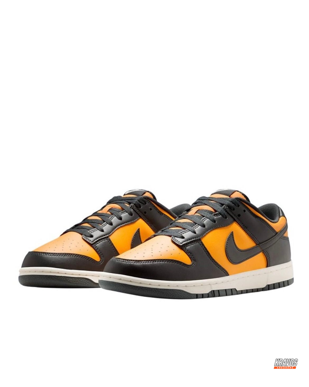NK Leather Overlay Low-Top Trainer