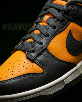 NK Leather Overlay Low-Top Trainer