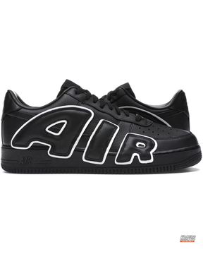 NK Leather Oversized Logo Trainer