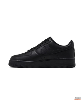 NK Leather Oversized Logo Trainer