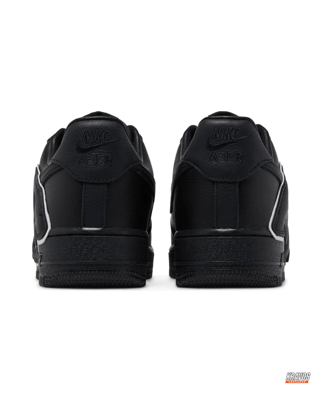 NK Leather Oversized Logo Trainer