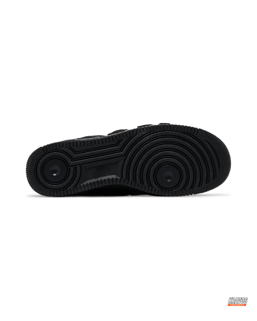 NK Leather Oversized Logo Trainer
