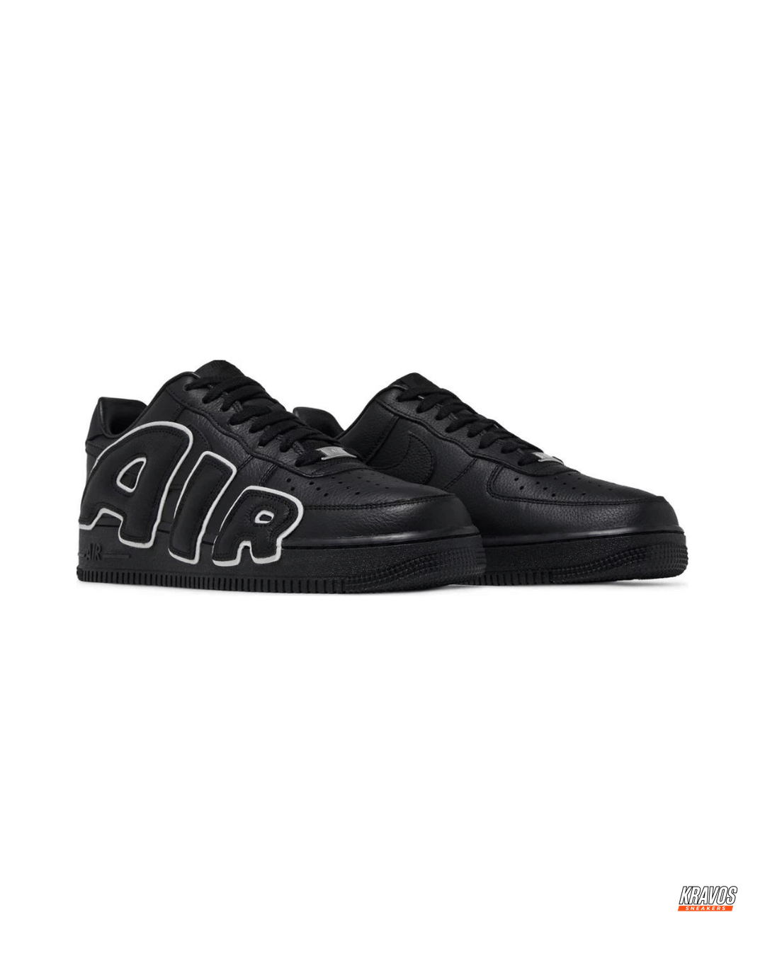 NK Leather Oversized Logo Trainer
