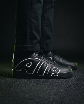 NK Leather Oversized Logo Trainer