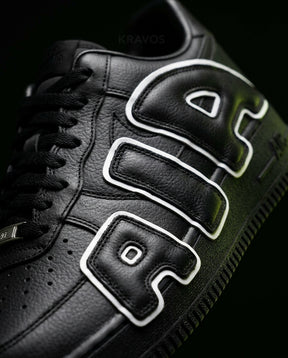 NK Leather Oversized Logo Trainer