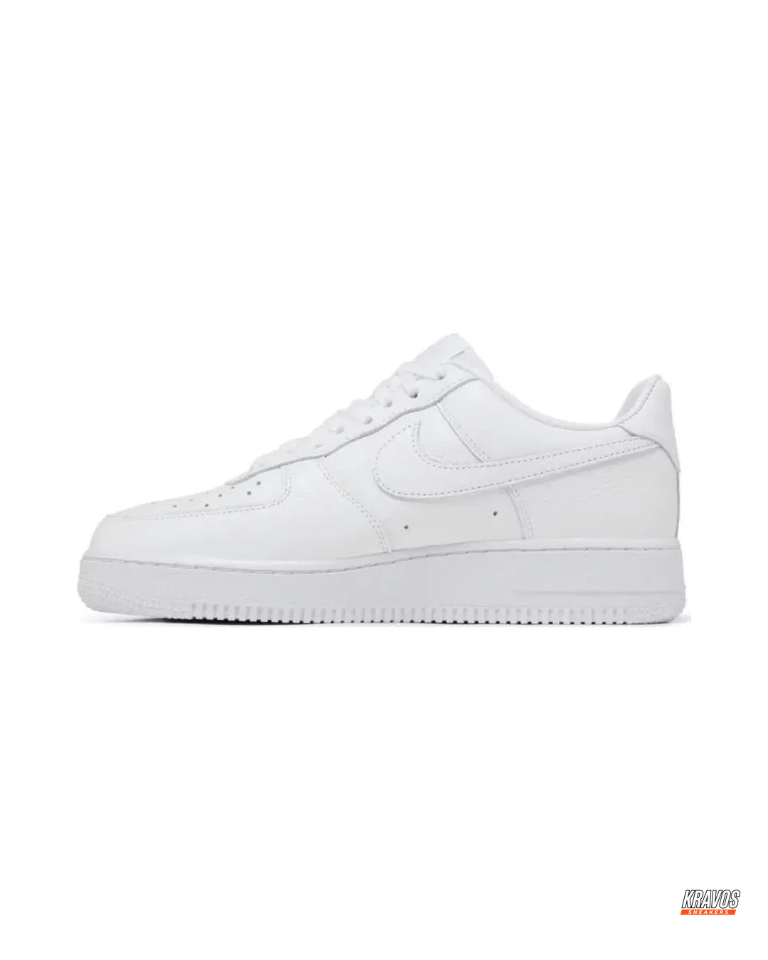 NK Leather Oversized Logo Trainer