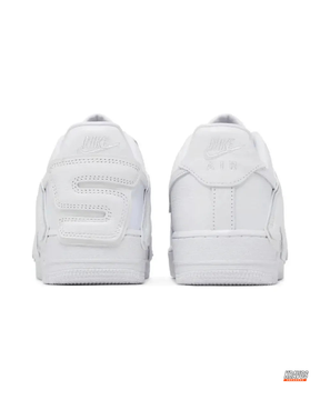 NK Leather Oversized Logo Trainer