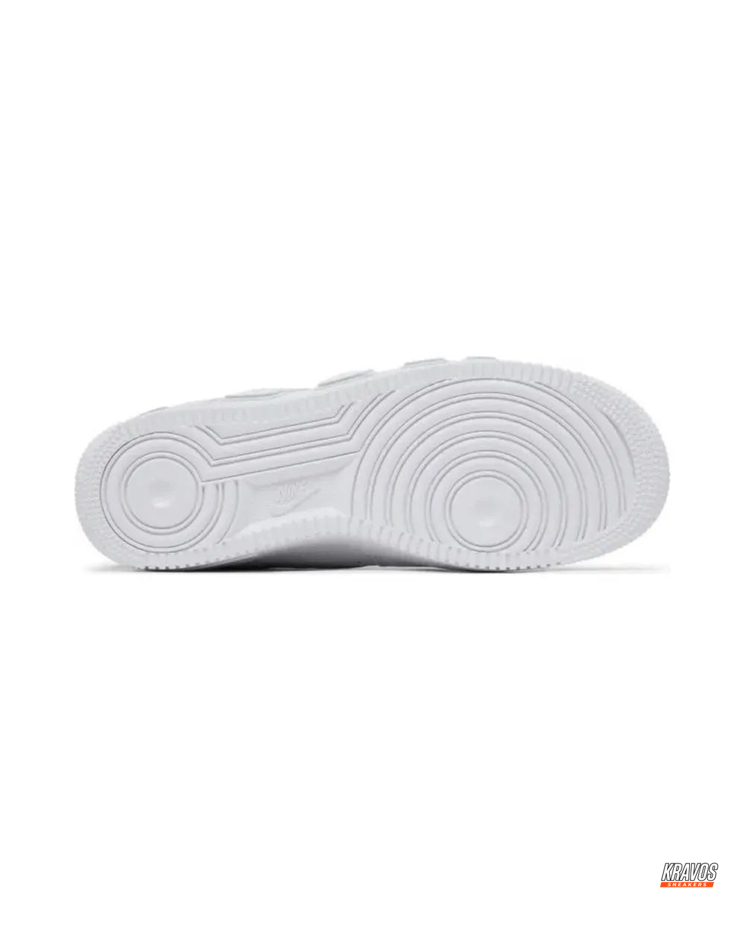 NK Leather Oversized Logo Trainer