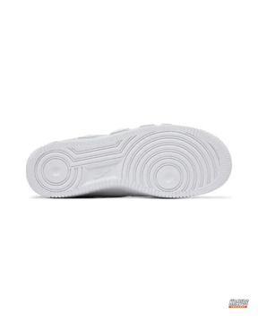 NK Leather Oversized Logo Trainer