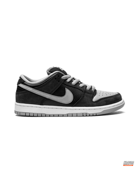 NK Leather Padded-Collar Skate Trainer