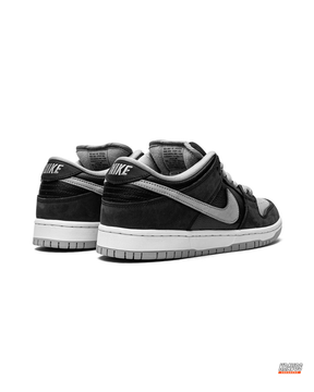 NK Leather Padded-Collar Skate Trainer