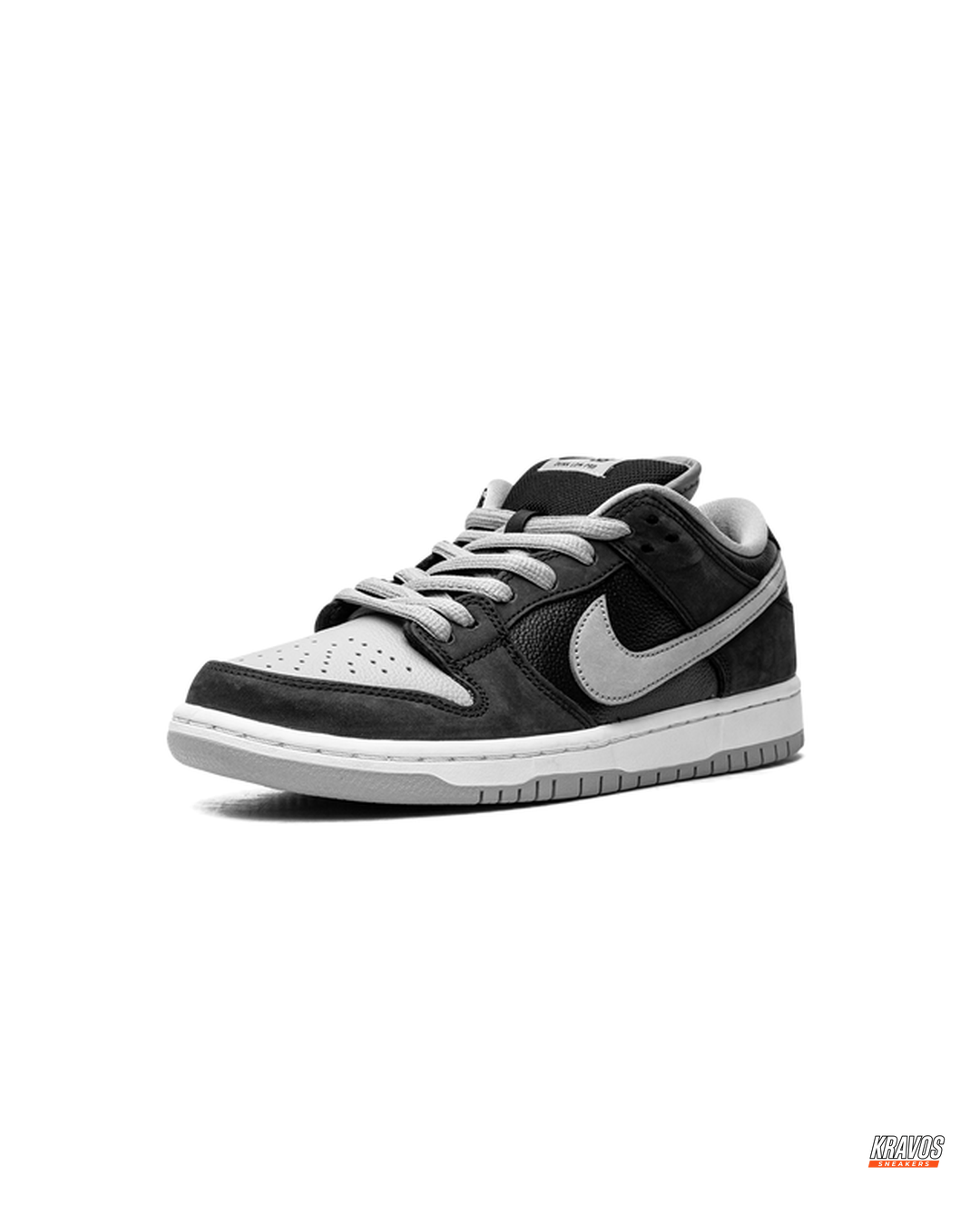 NK Leather Padded-Collar Skate Trainer