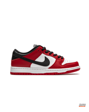NK Leather Padded-Collar Skate Trainer