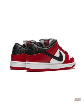NK Leather Padded-Collar Skate Trainer