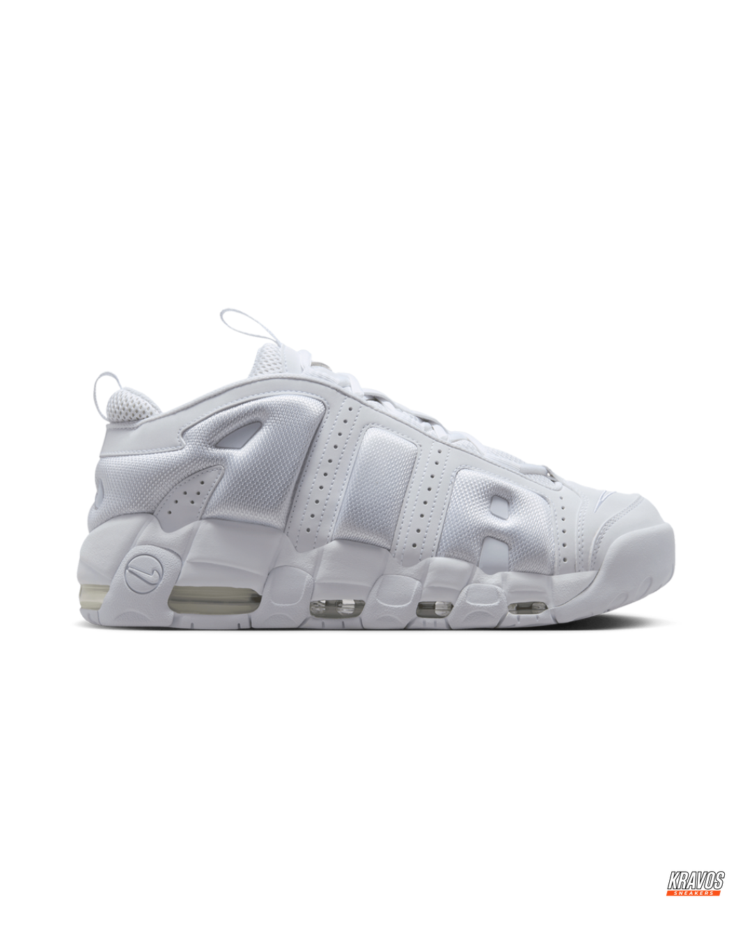 NK Leather Panelled Basketball Trainer