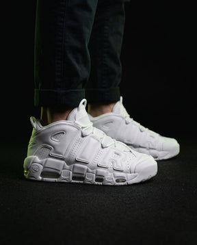 NK Leather Panelled Basketball Trainer