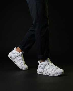 NK Leather Panelled Basketball Trainer